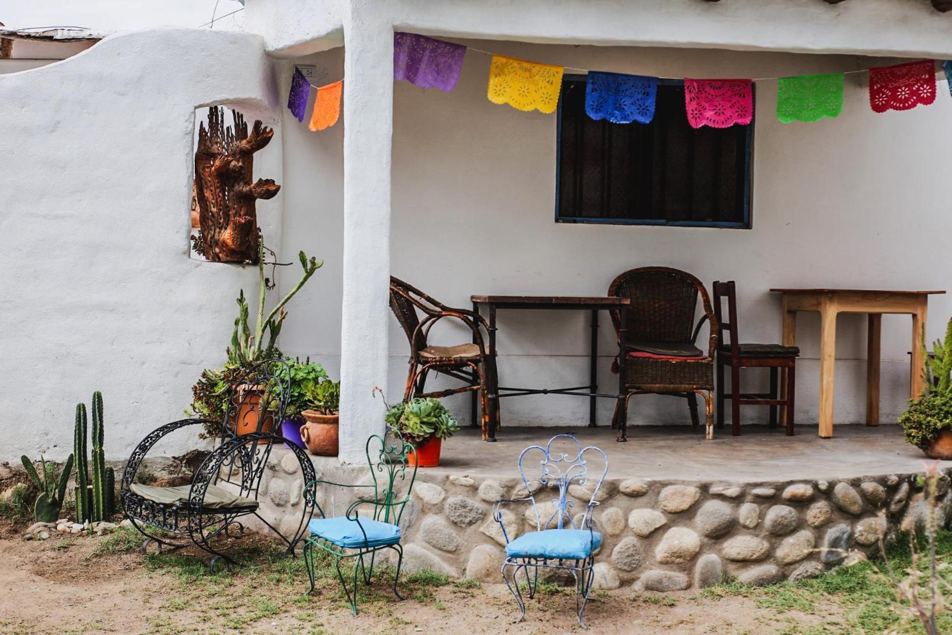La Casa De Vero Hostel Cachi Luaran gambar